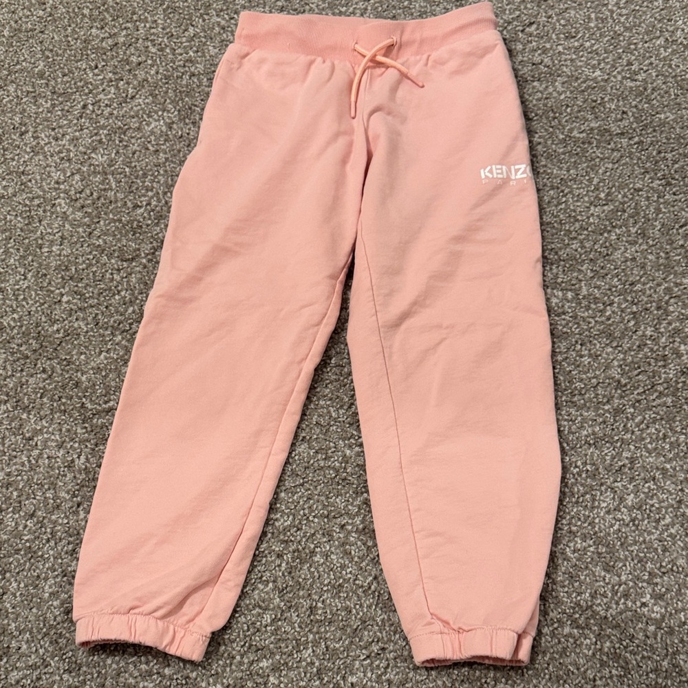 Kenzo Kids Light Pink Sweatpants